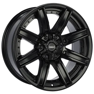 Ruffino HARD – FORGED – Black – 17″x9″ 20mm – All weather Wheels – RUF611702